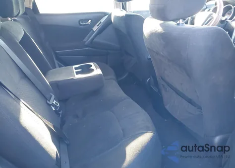 2013 Nissan Murano S из США, поврежденный, VIN JN8AZ1MW8DW320804